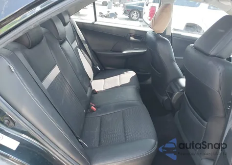 2014 Toyota Camry Se из США, поврежденный, VIN 4T1BF1FK0EU825618